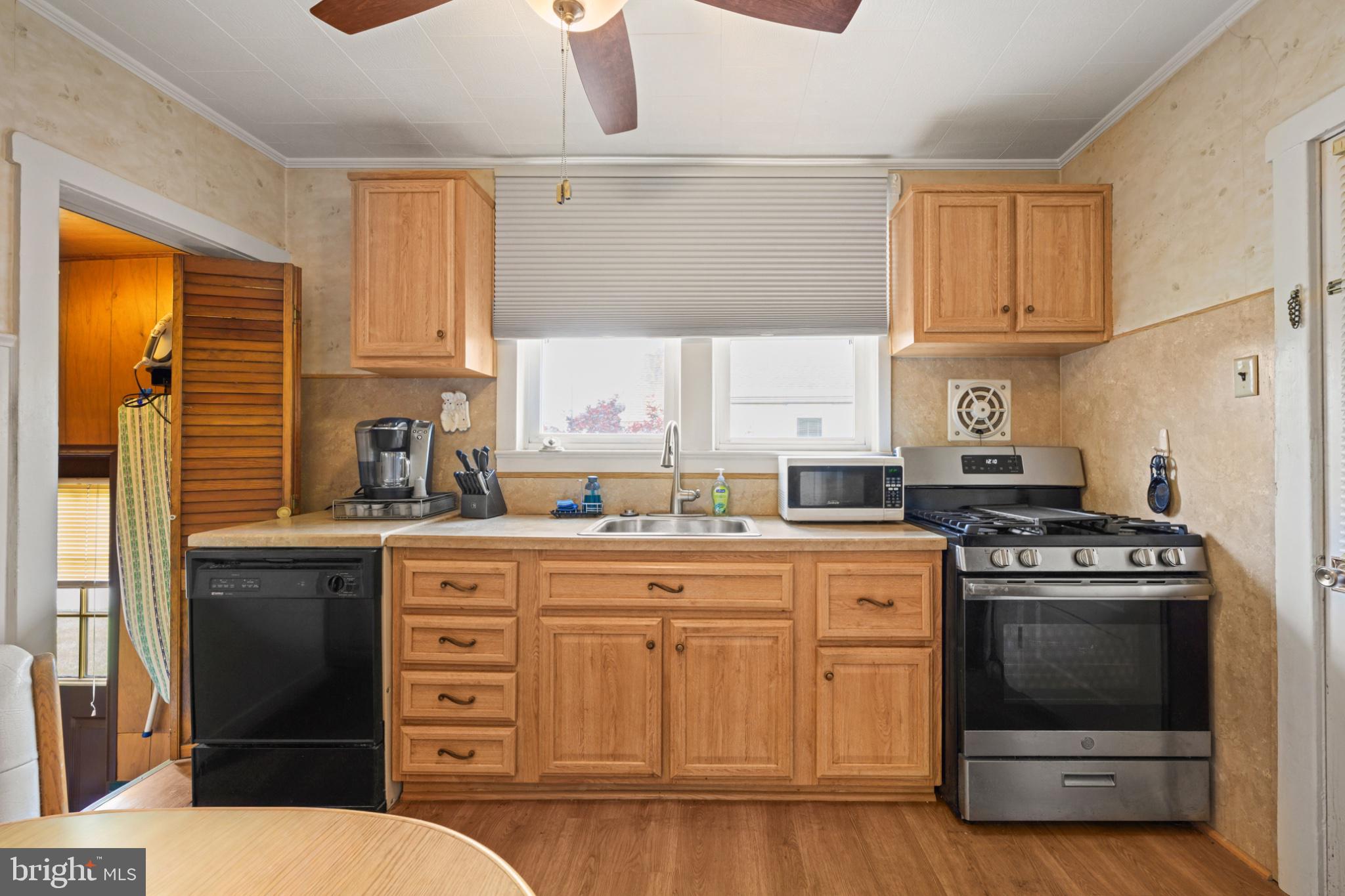 1421 Maple Avenue Haddon Heights, NJ 08035 - Photo 7 of 19 Charming kitchen with warm wood tones.