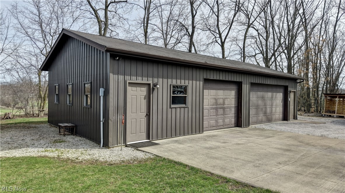 8045 McFadden Road Shreve, OH 44676 - Photo 14 of 45 View of detached garage