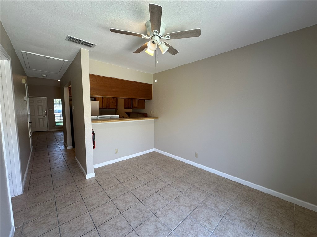 4917 Delwood Street, Unit C3 Corpus Christi, TX 78413 - Photo 14 of 24 a view of a livingroom with a kitchen