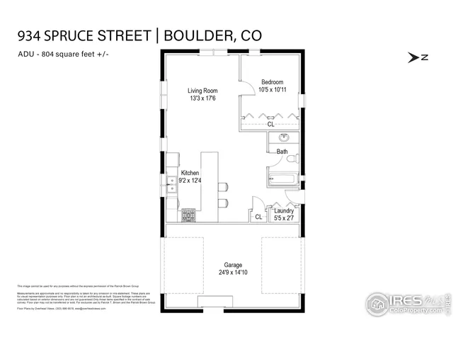 $3,500,000 | 934 Spruce Street, Boulder, CO 80302