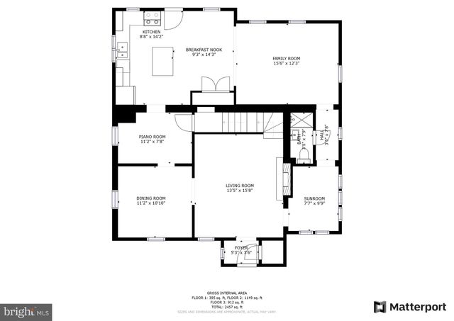 $1,355,000 | 15 East Oak Street, Alexandria, VA 22301