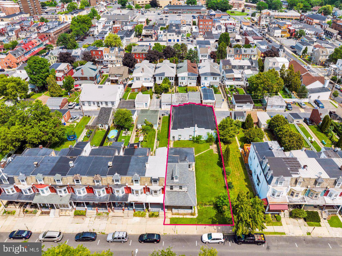 529 Chestnut Street West Reading, PA 19611 - Photo 2 of 29 an aerial view of residential houses with outdoor space