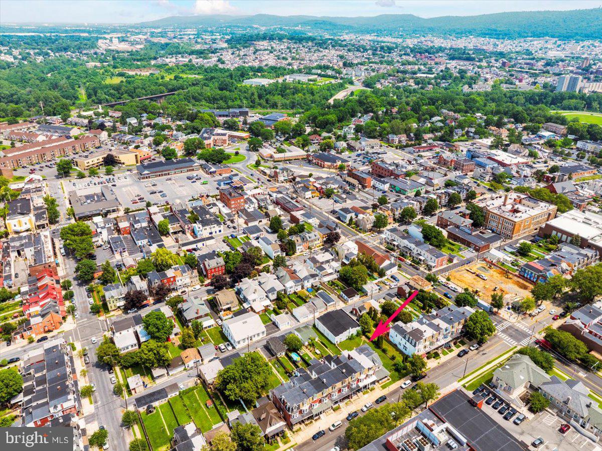 529 Chestnut Street West Reading, PA 19611 - Photo 24 of 29 an aerial view of residential houses with outdoor space