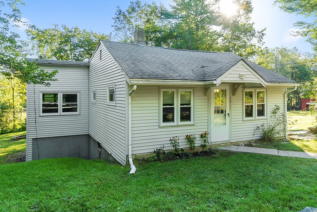75 Main Road Phillipston, MA 01436 - Photo 3 of 27 a view of a house with a yard