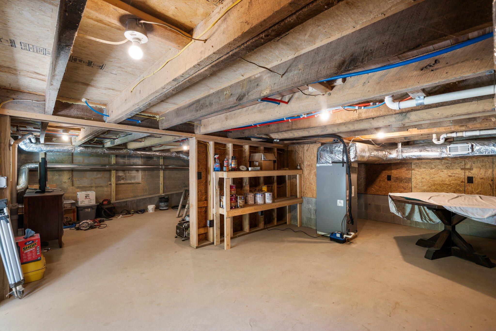 893 Tunnel Hill Road Cleveland, TN 37311 - Photo 23 of 37 Basement 1