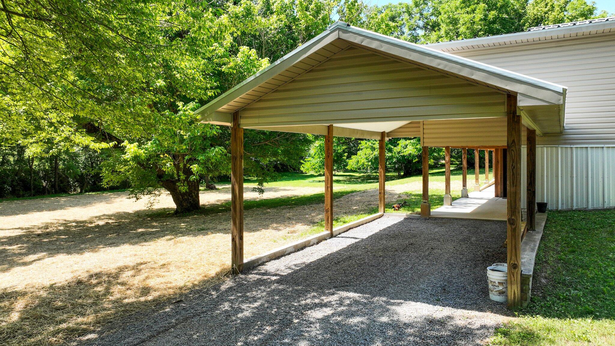 893 Tunnel Hill Road Cleveland, TN 37311 - Photo 33 of 37 Carport down