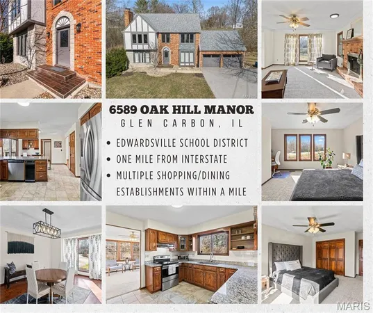 $399,900 | 6589 Oak Hill Manor, Glen Carbon, IL 62034