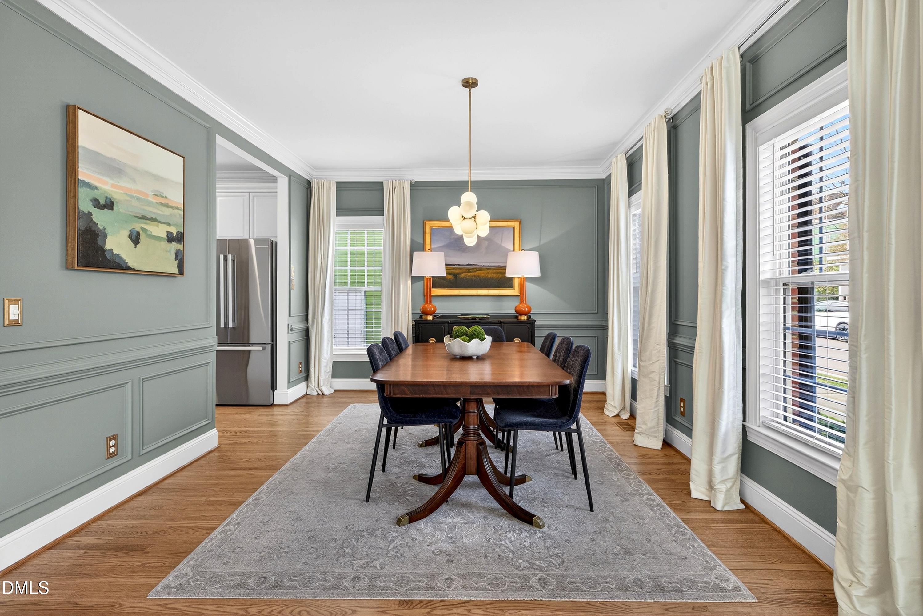 1168 Harp Street Raleigh, NC 27604 - Photo 8 of 45 a dining room with furniture and window
