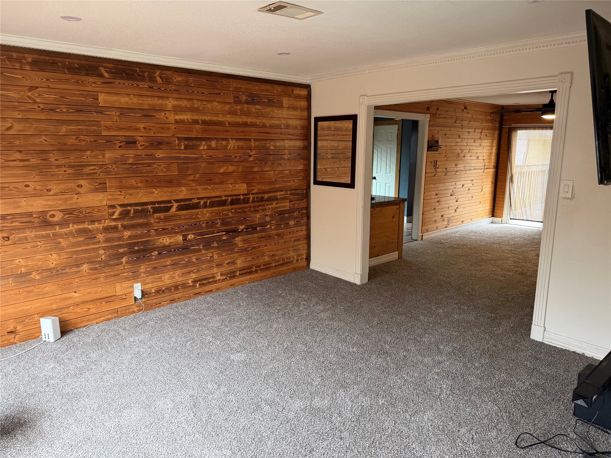 6811 St Augustine Street Houston, TX 77021 - Photo 13 of 20 a view of an empty room and fire place