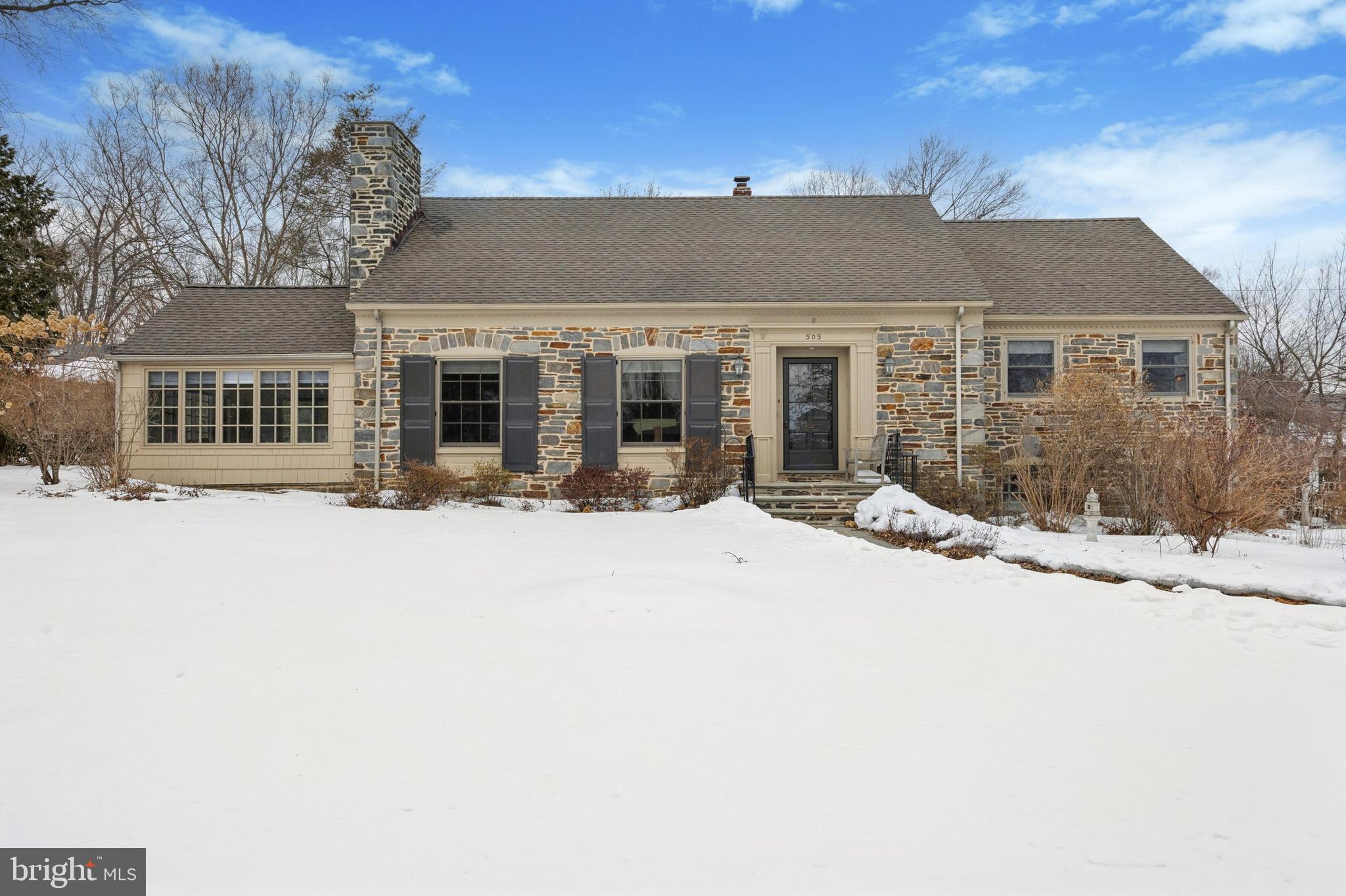 Beautiful stone split level in Shortridge