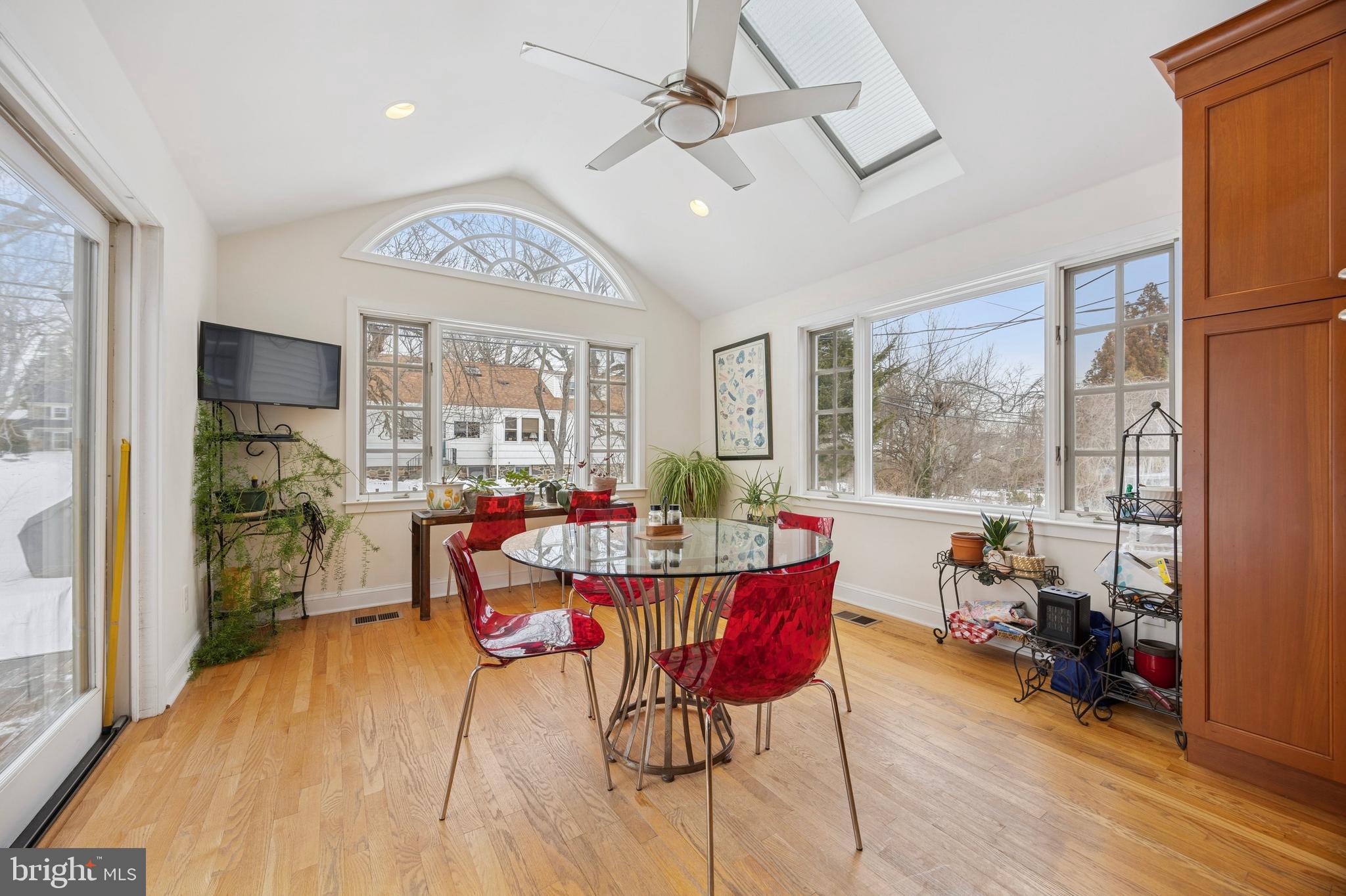 505 Red Leaf Road Wynnewood, PA 19096 - Photo 17 of 35 Breakfast Room overlooking yard