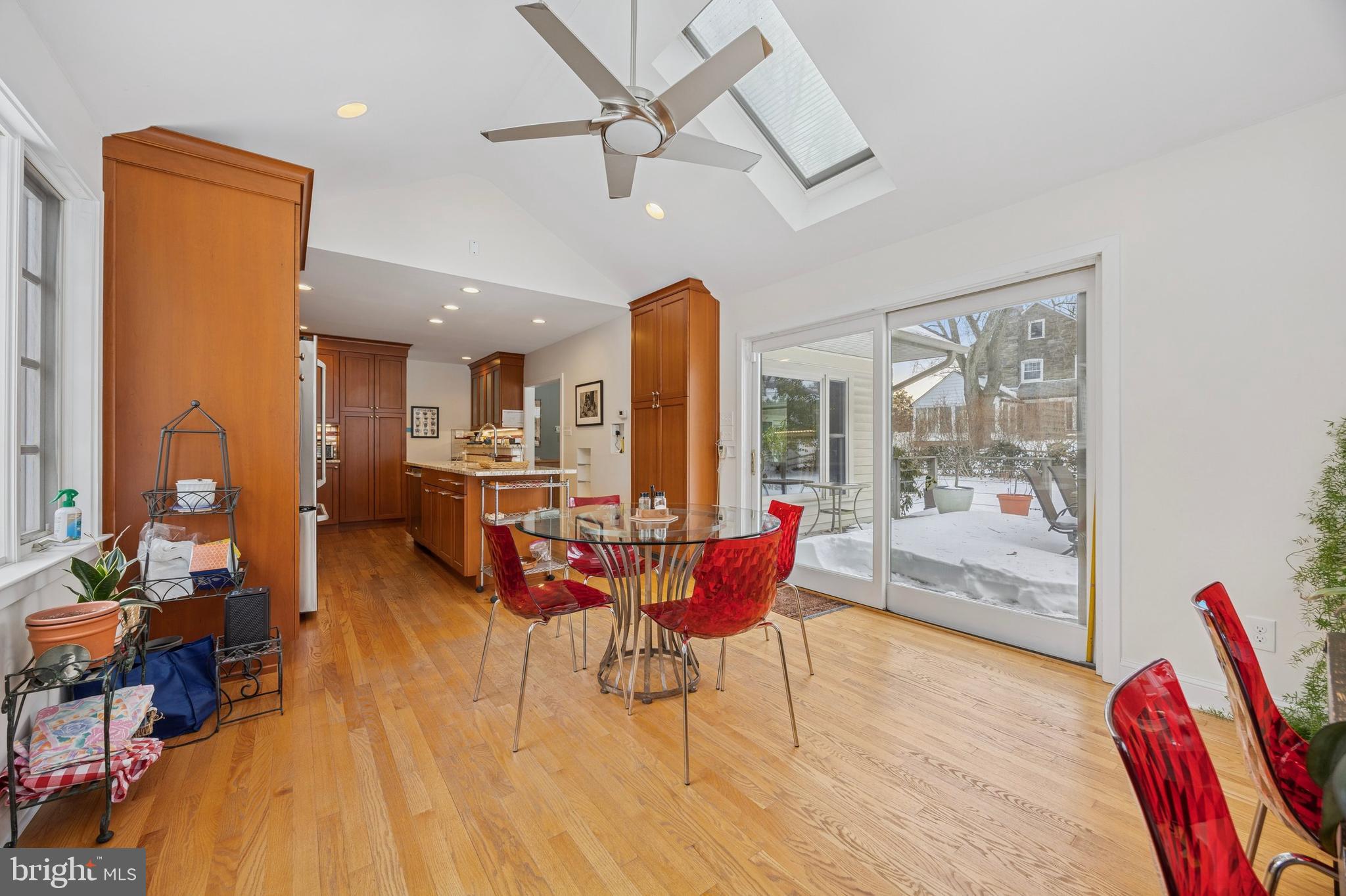 505 Red Leaf Road Wynnewood, PA 19096 - Photo 18 of 35 Kitchen and Breakfast Room