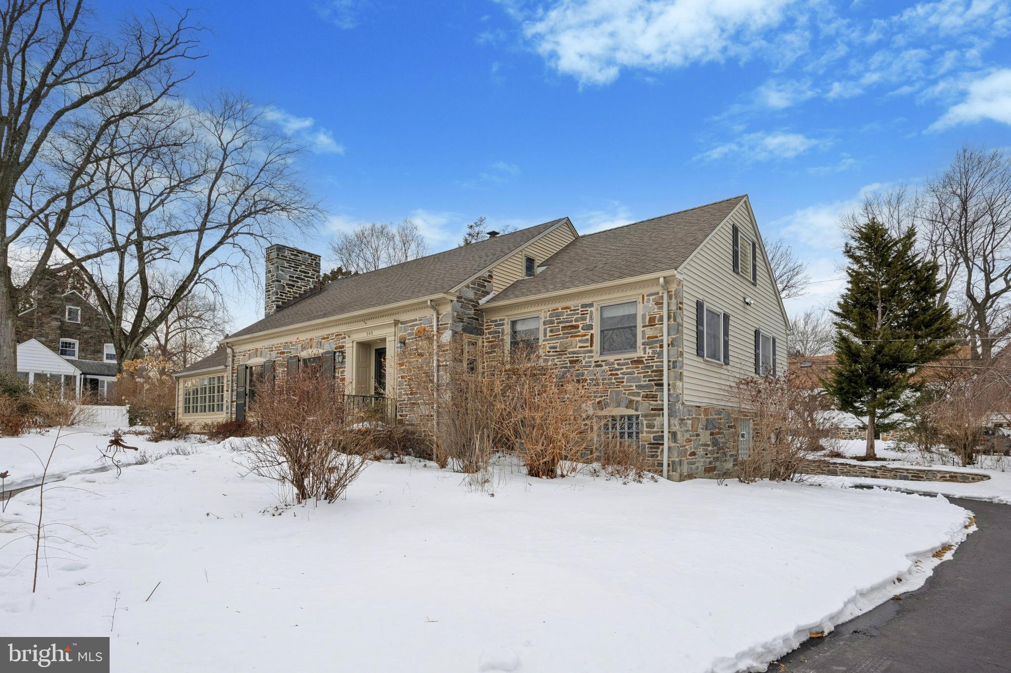 505 Red Leaf Road Wynnewood, PA 19096 - Photo 2 of 35 Front Exterior