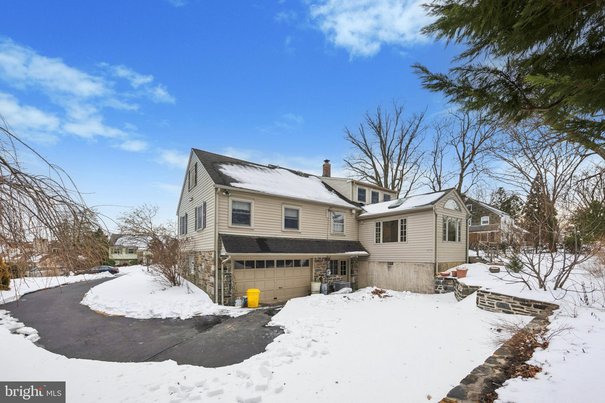 505 Red Leaf Road Wynnewood, PA 19096 - Photo 35 of 35 Exterior with 2 Car Garage