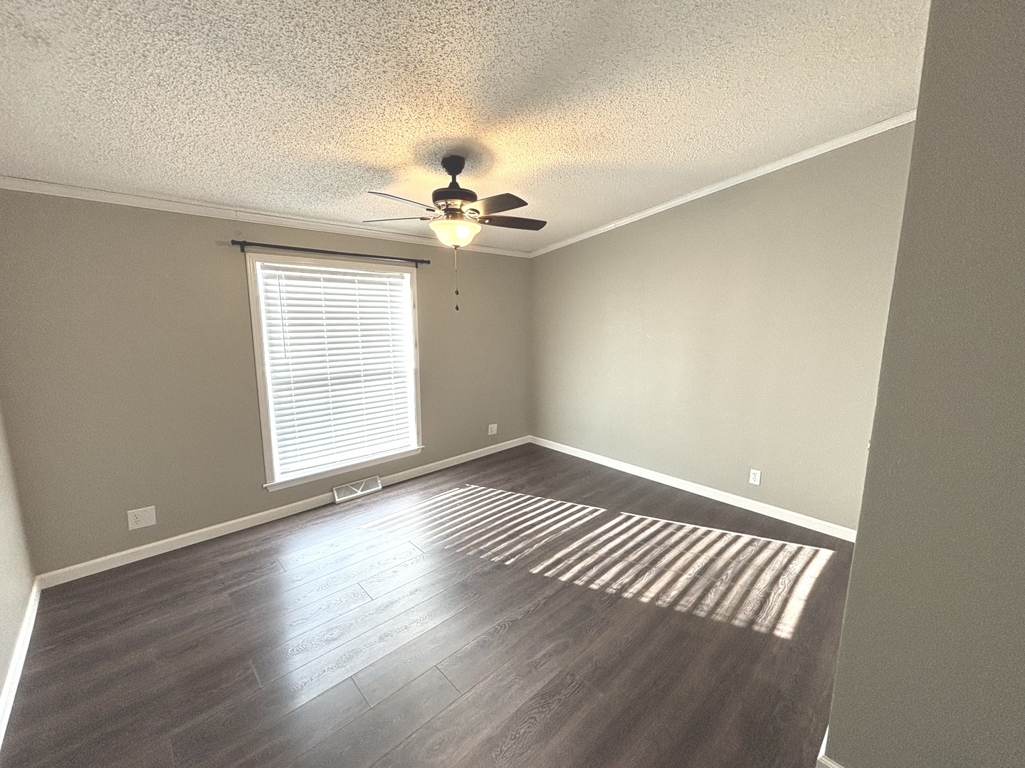 4120 Bannister Road Salem, IL 62881 - Photo 17 of 20 wooden floor in an empty room with a window