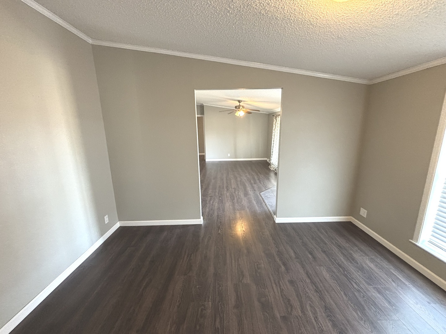 4120 Bannister Road Salem, IL 62881 - Photo 4 of 20 wooden floor in an empty room with a window