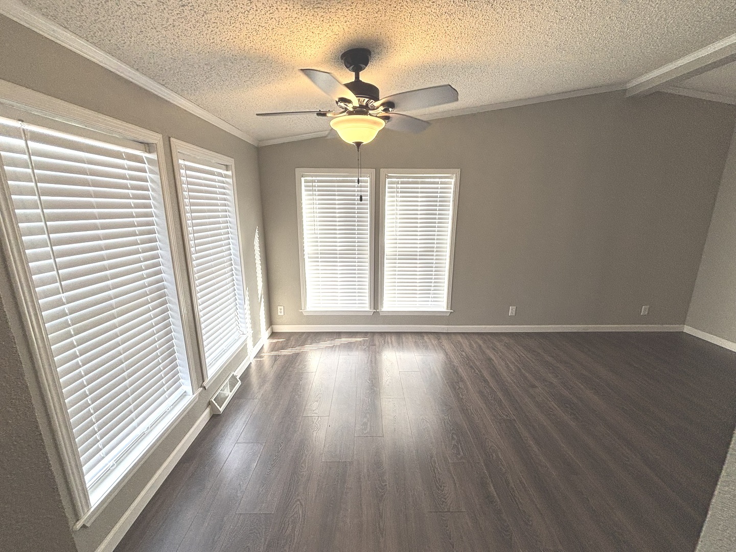 4120 Bannister Road Salem, IL 62881 - Photo 7 of 20 wooden floor in an empty room with a window