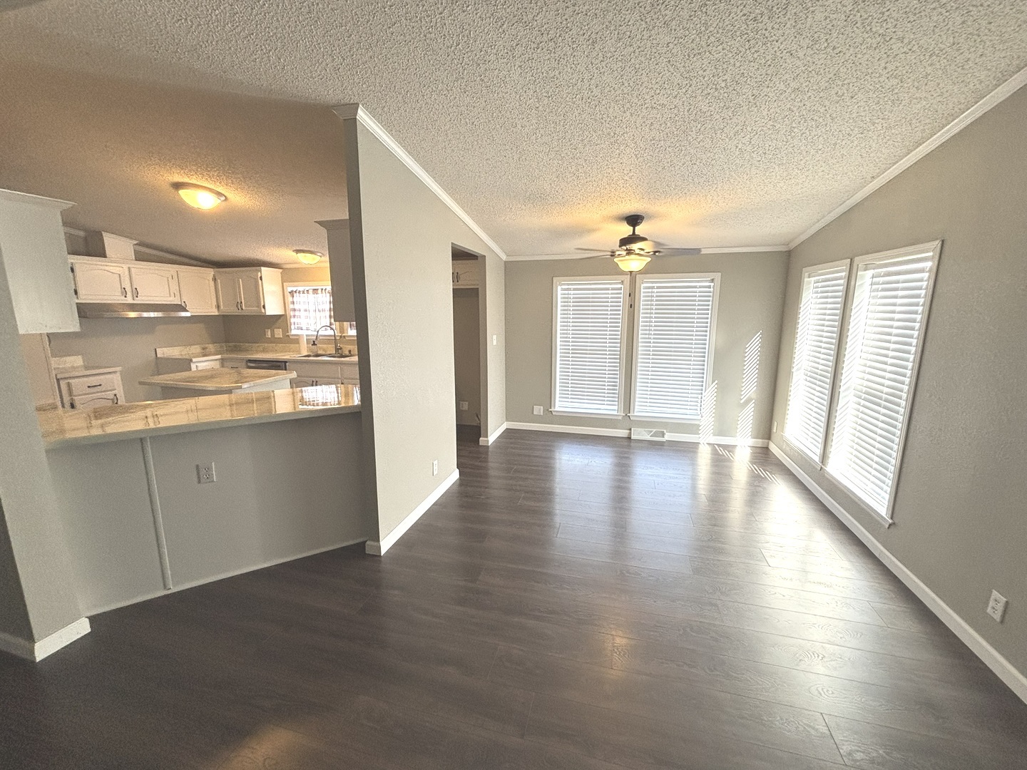 4120 Bannister Road Salem, IL 62881 - Photo 8 of 20 a view of a kitchen with a sink and a window