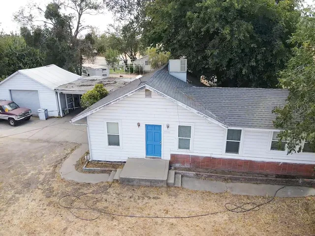 a view of an ocean and beach