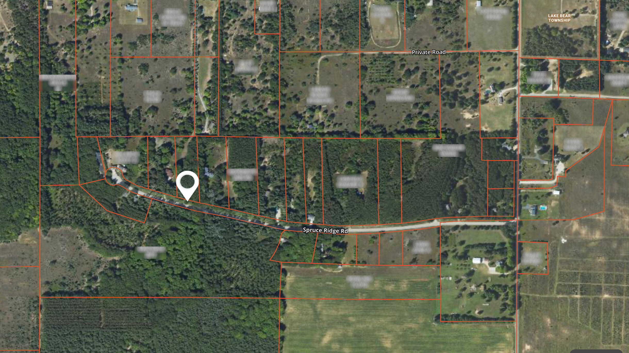 V/l Spruce Ridge Road Bear Lake, MI 49614 - Photo 28 of 32 Aerial