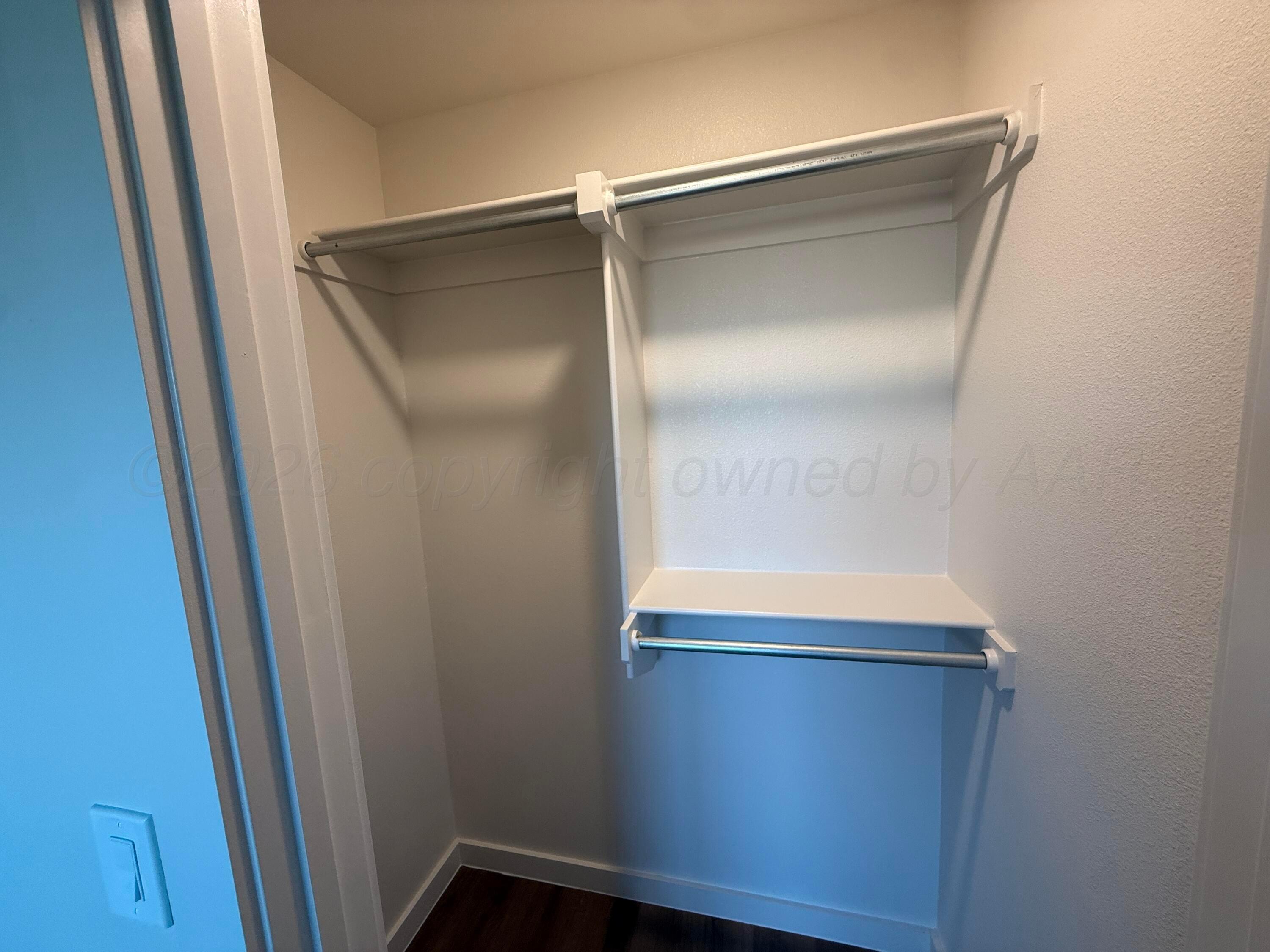 2911 Ranch House Road Amarillo, TX 79124 - Photo 18 of 18 a view of closet