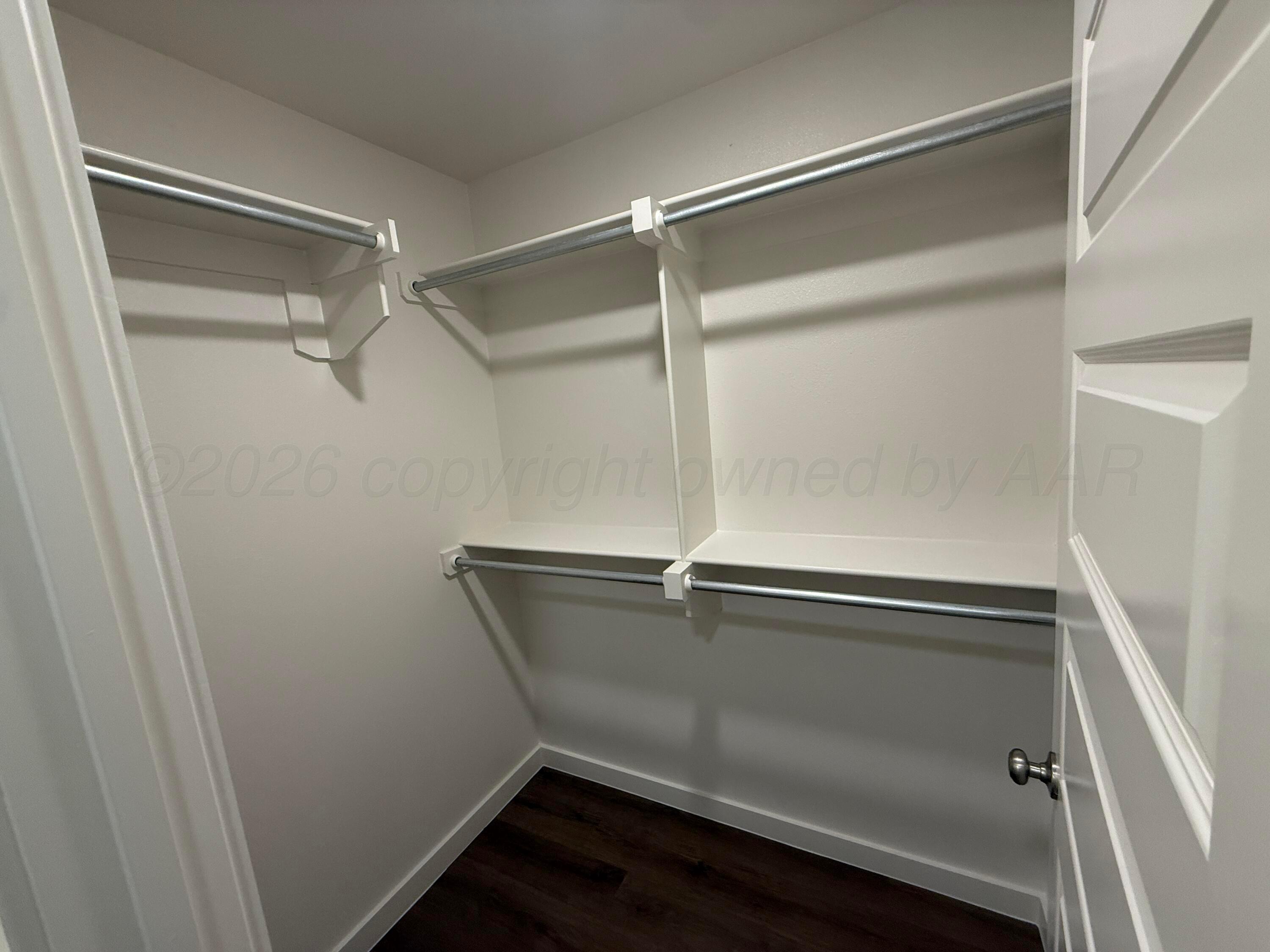 2911 Ranch House Road Amarillo, TX 79124 - Photo 8 of 18 a room with walk in closet