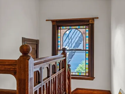 a view of front door of a house