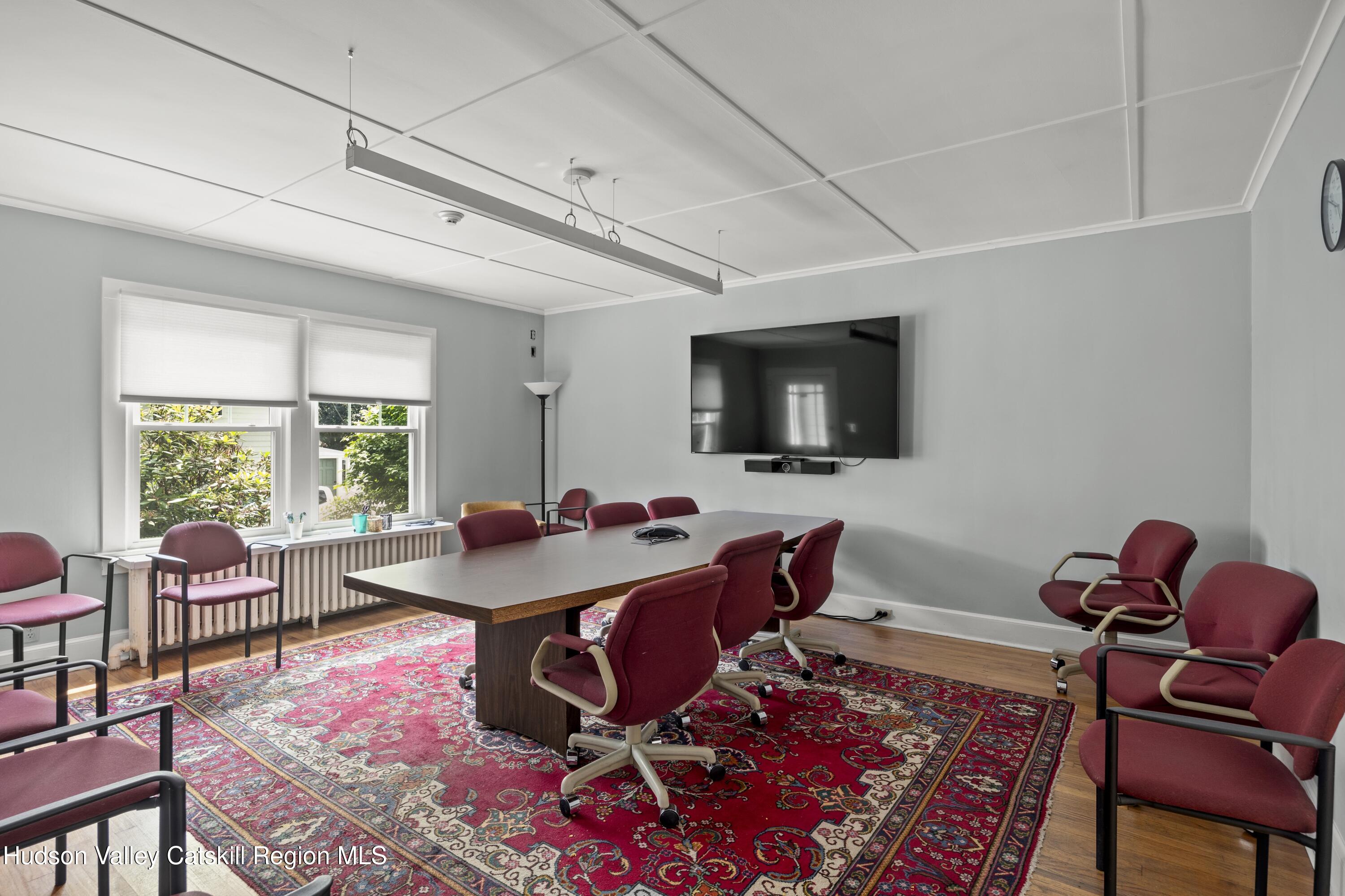 207 Maple Avenue Germantown, NY 12526 - Photo 4 of 8 a view of a dining room with furniture window and wooden floor