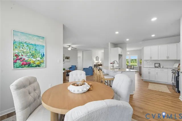 a view of a balcony with lake view and mountain view