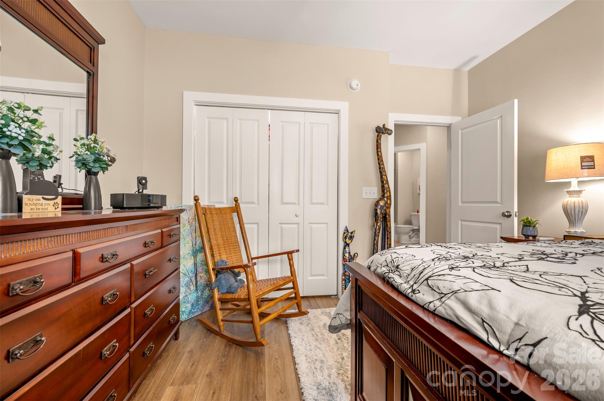 457 Edwards Street Extension Rutherfordton, NC 28139 - Photo 20 of 39 a bedroom with a bed and a dresser in it