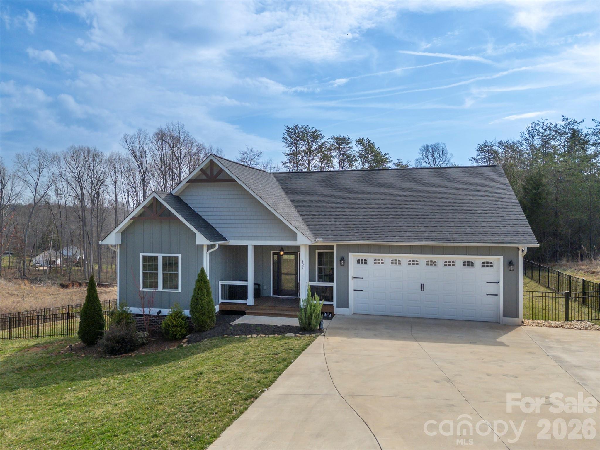 457 Edwards Street Extension Rutherfordton, NC 28139 - Photo 26 of 39 front view of a house with a yard