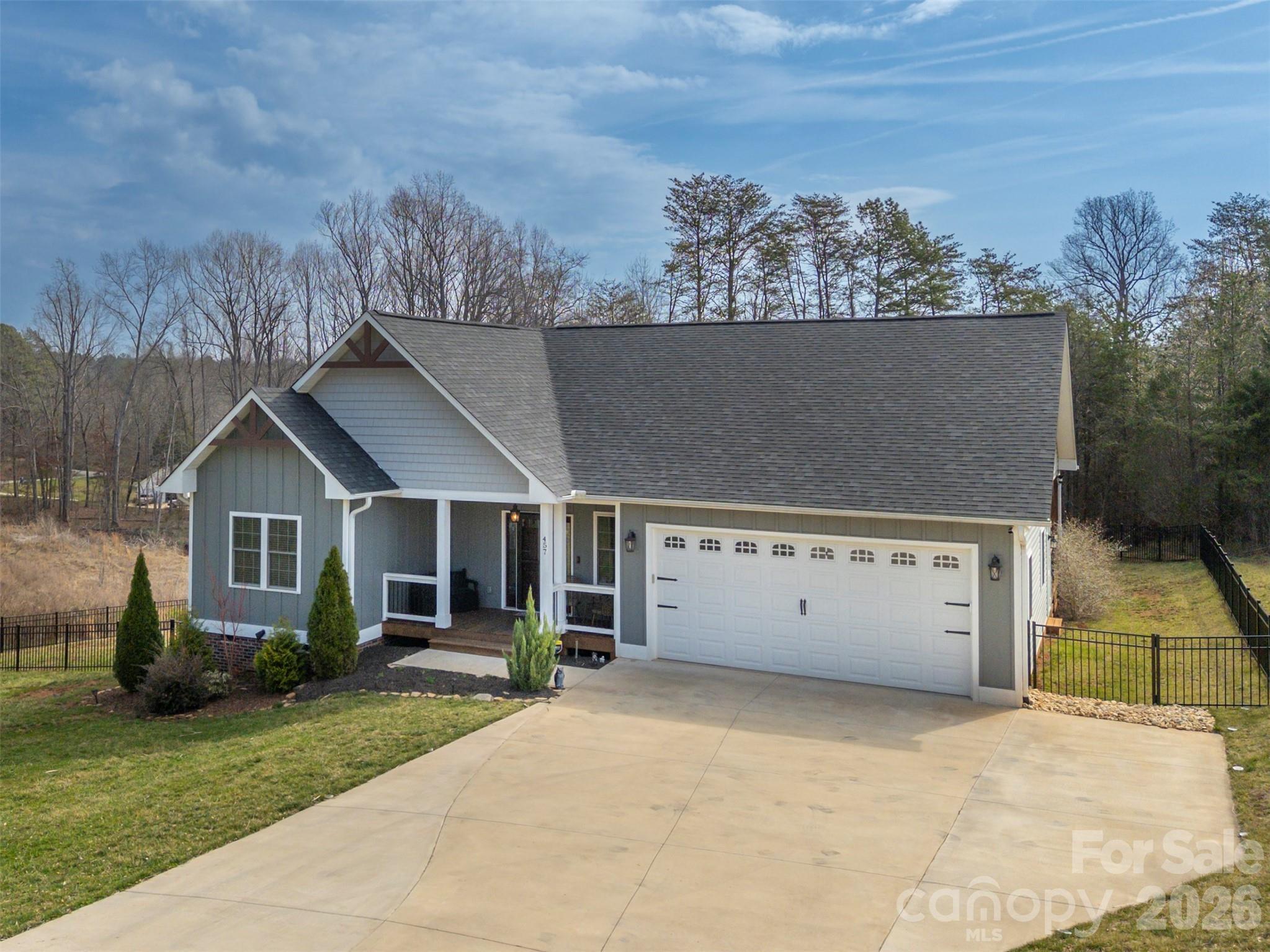 457 Edwards Street Extension Rutherfordton, NC 28139 - Photo 28 of 39 front view of a house with a yard