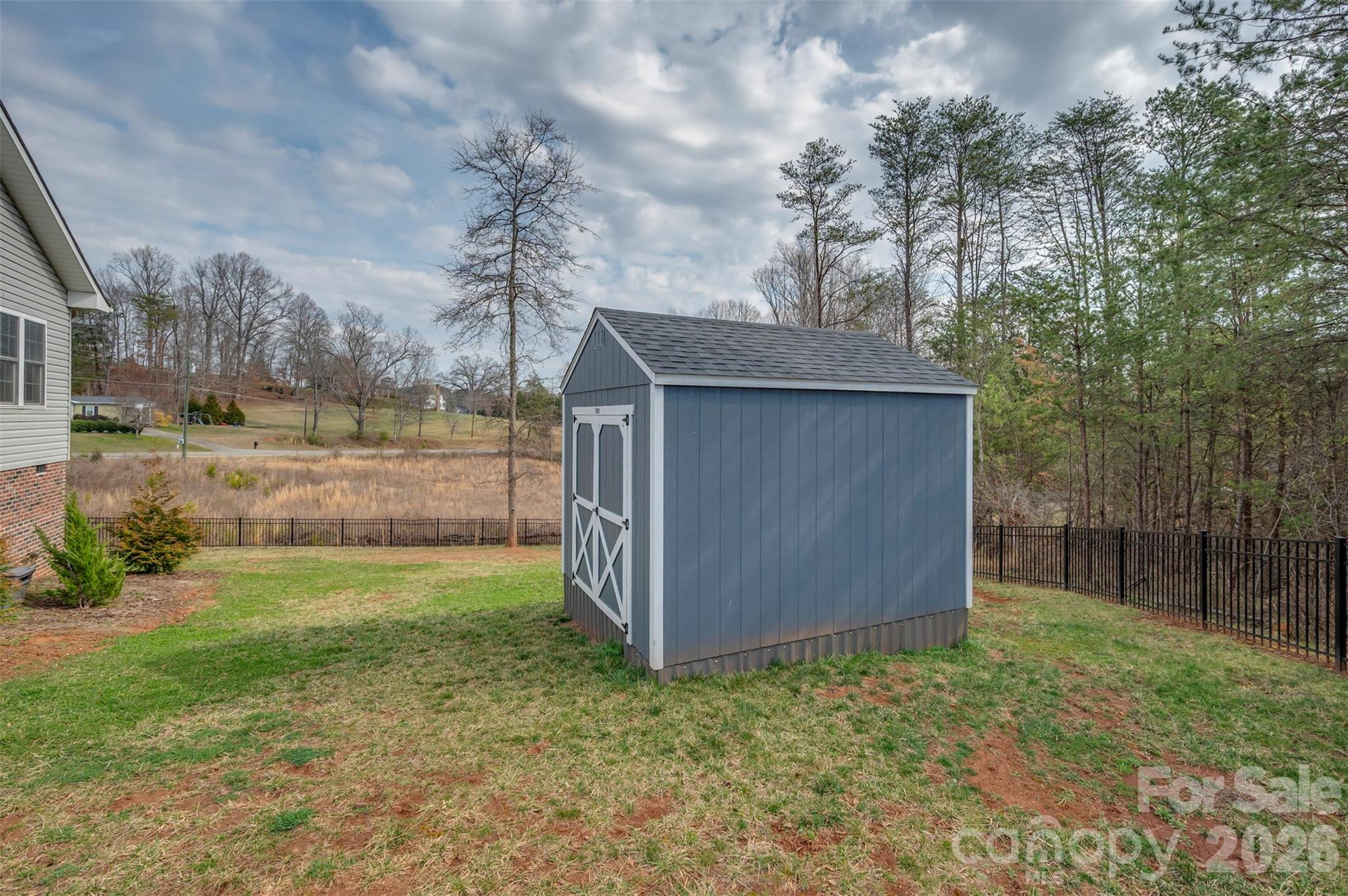 457 Edwards Street Extension Rutherfordton, NC 28139 - Photo 36 of 39 front view of a house with a yard