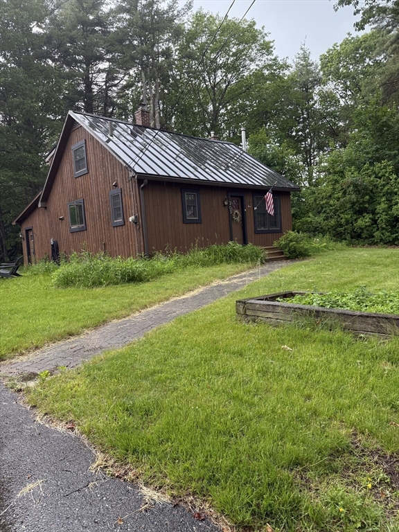 203 Brooks Road Templeton, MA 01468 - Photo 2 of 11 a house view with a outdoor space