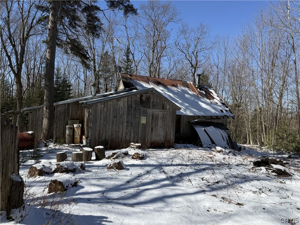 Front of the camp