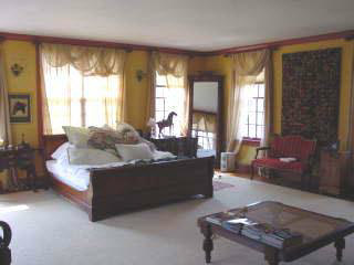 728 Bangall Amenia Road Millbrook, NY 12545 - Photo 6 of 7 a living room with furniture and large windows