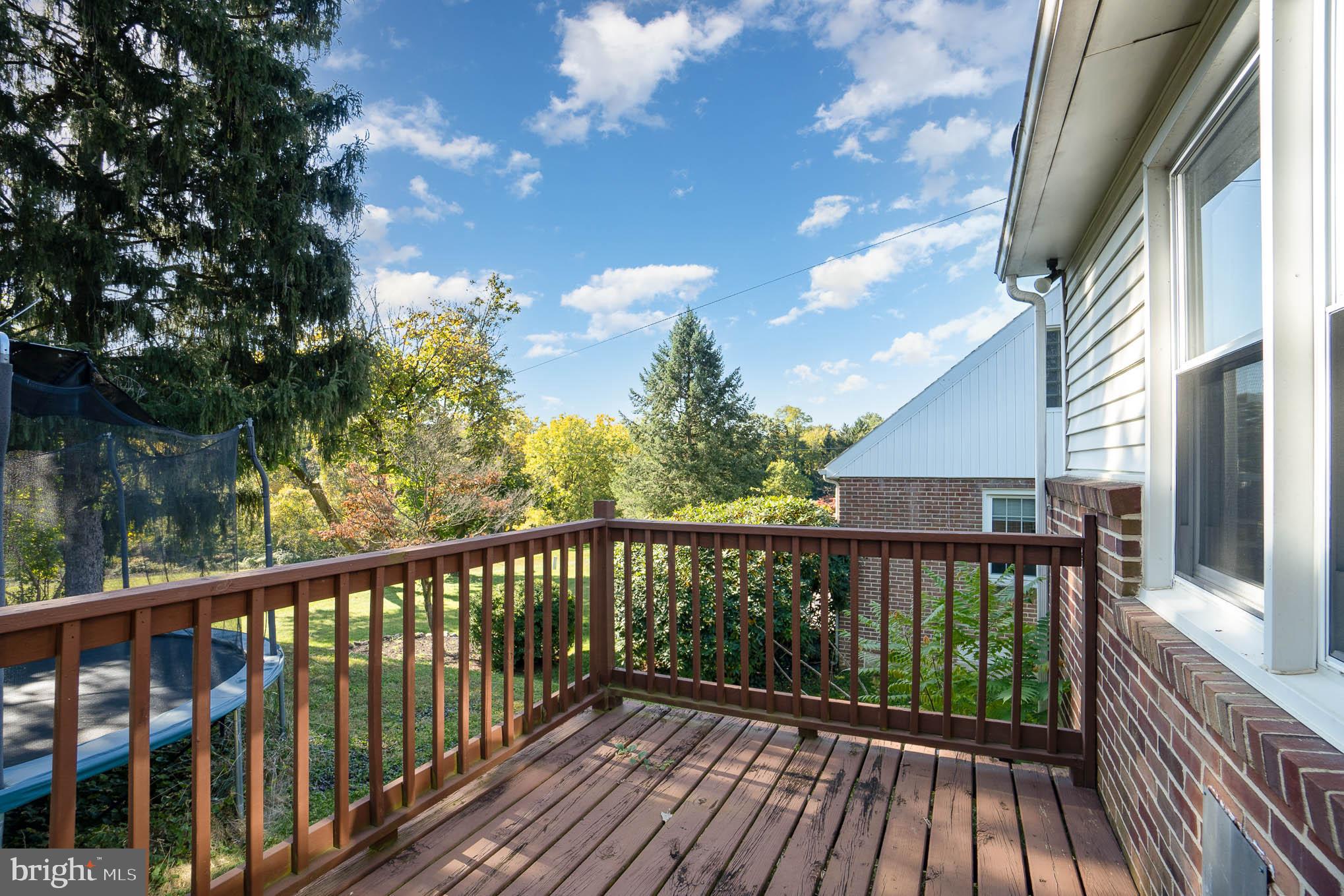 404 Beaumont Road York, PA 17403 - Photo 22 of 26 a view of a wooden roof deck
