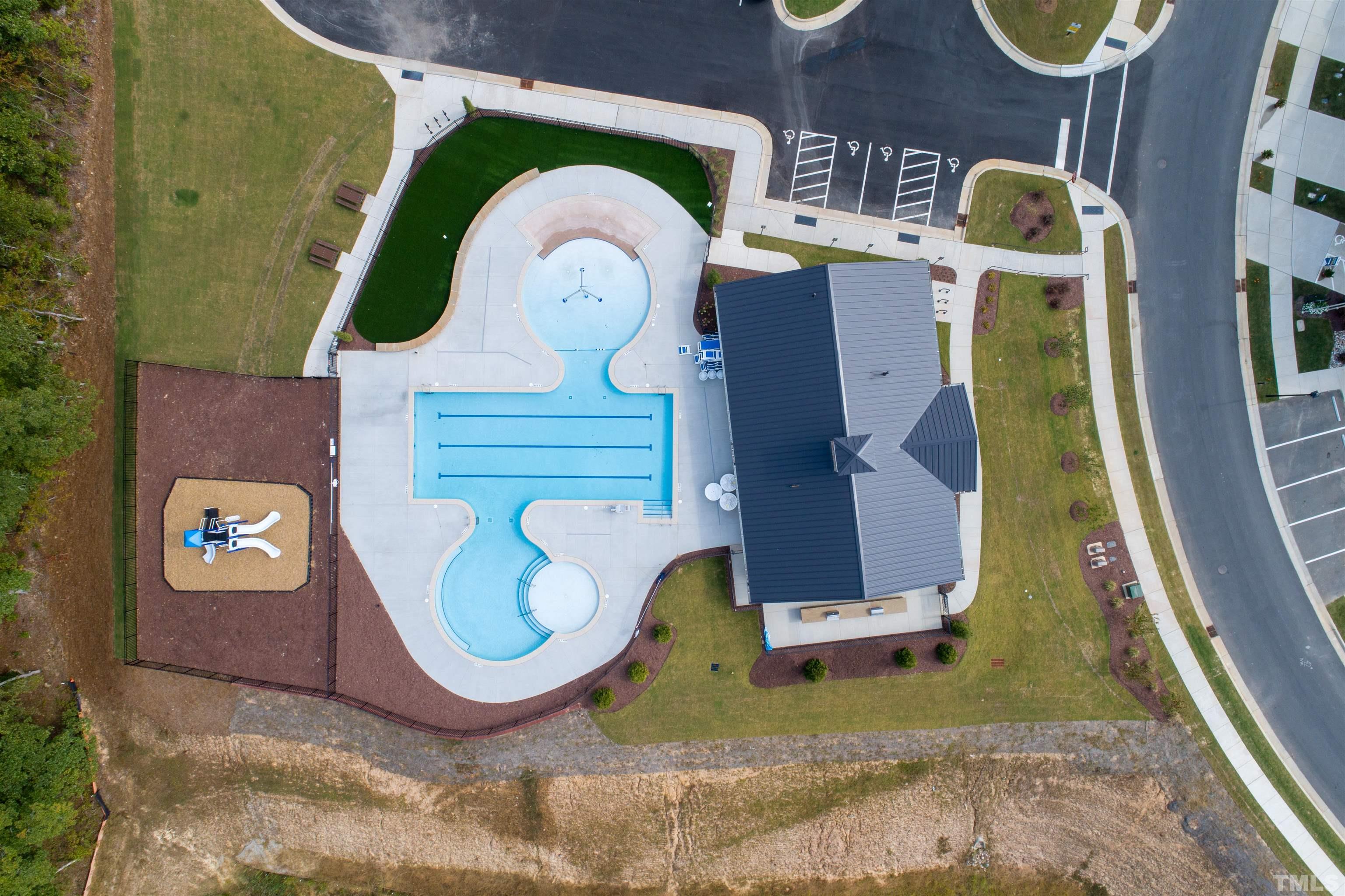 2387 Kettle Falls Station, Unit 222 Apex, NC 27502 - Photo 11 of 13 a bird view of a house