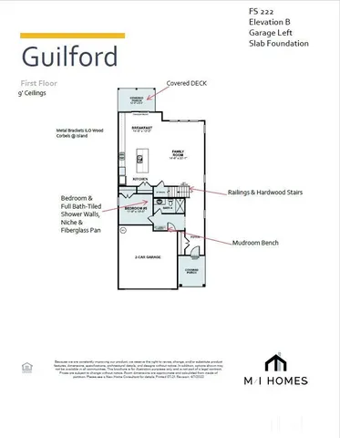 a picture of a bench in front