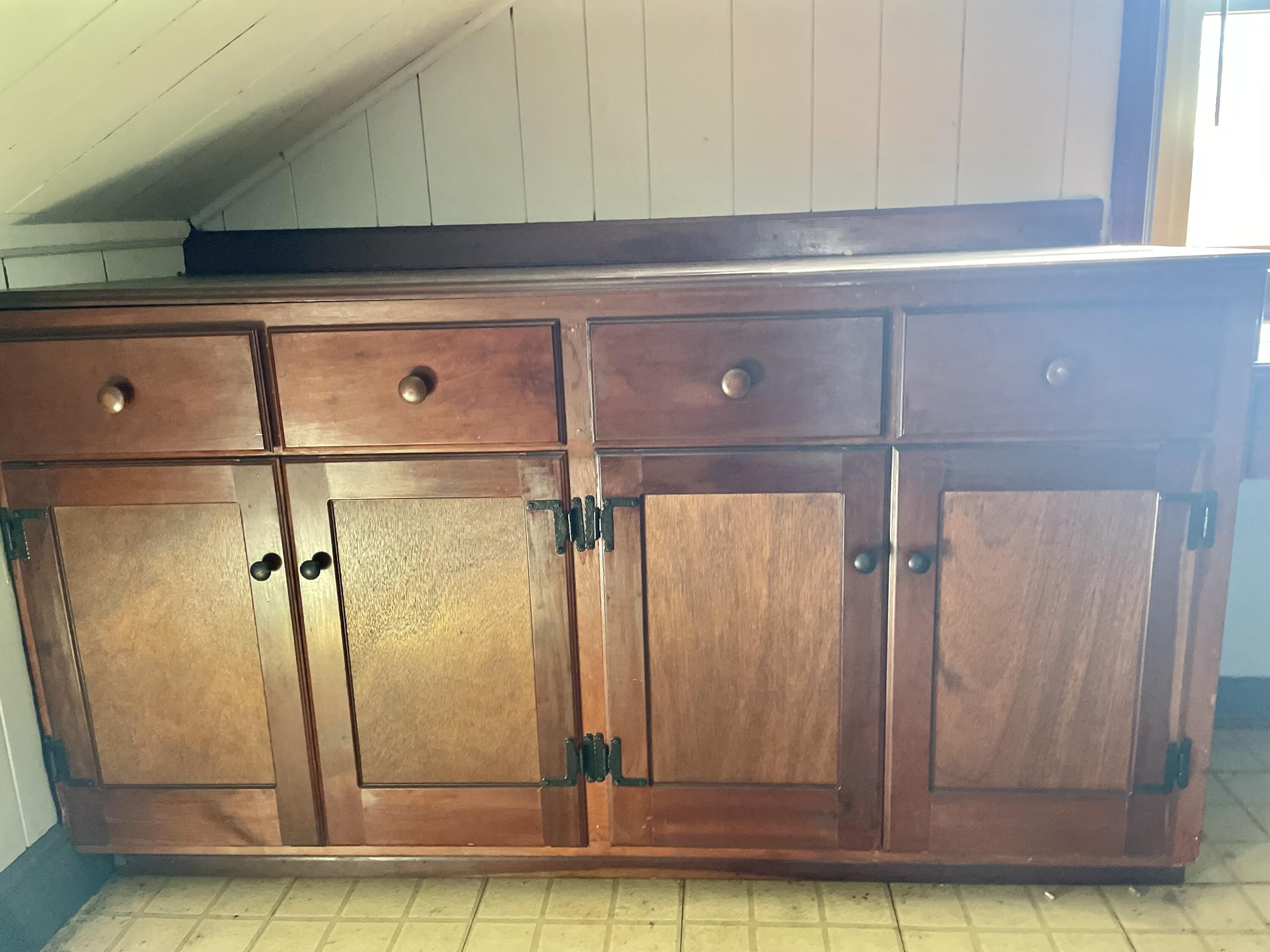 1152 Hamilton Avenue Southwest Roanoke, VA 24015 - Photo 36 of 36 custom cherry cabinets