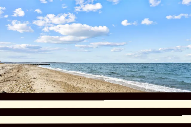 a view of a lake with a outdoor space