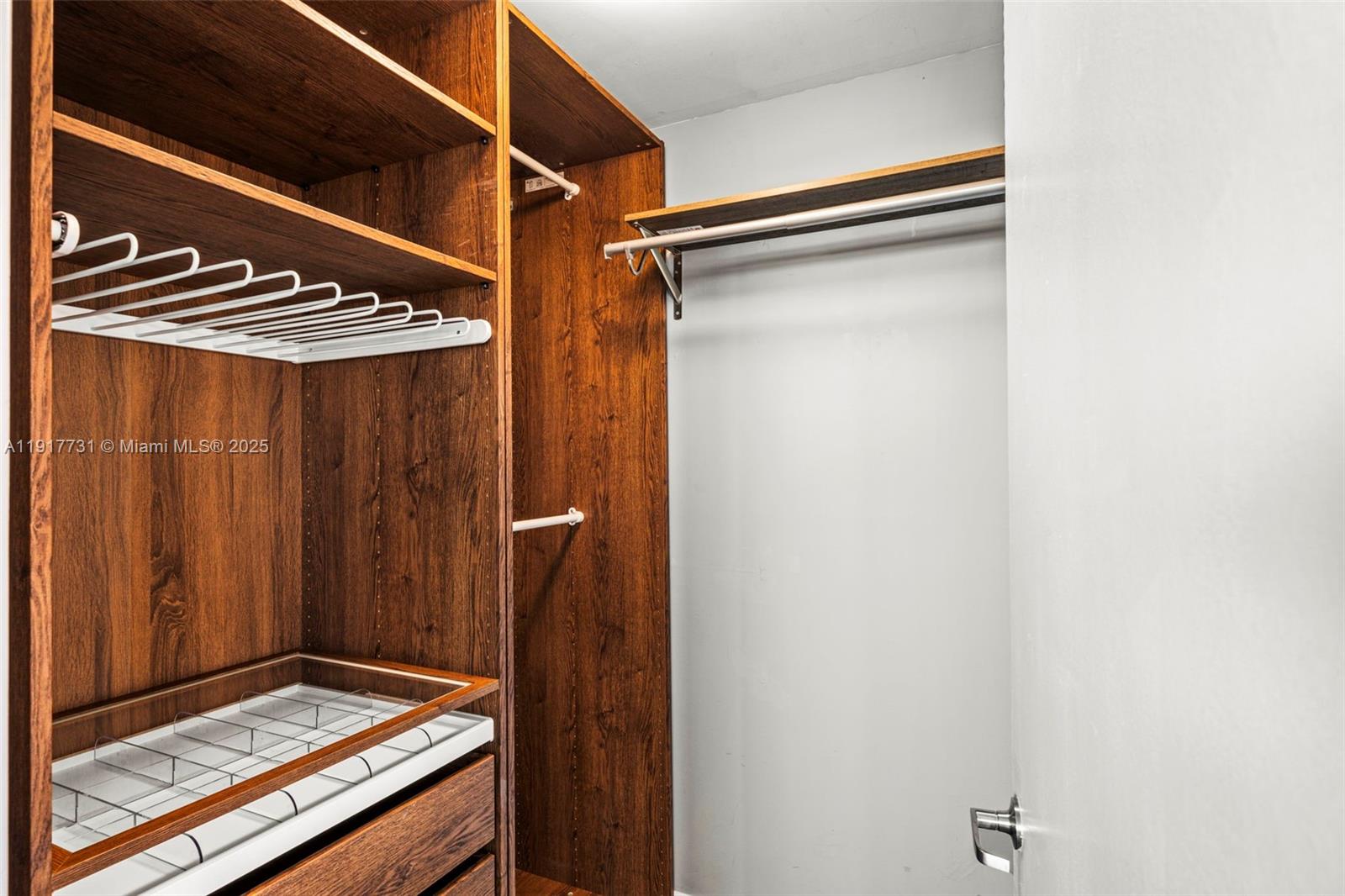 3301 Northeast 1st Avenue, Unit H2201 Miami, FL 33137 - Photo 28 of 46 a view of closet