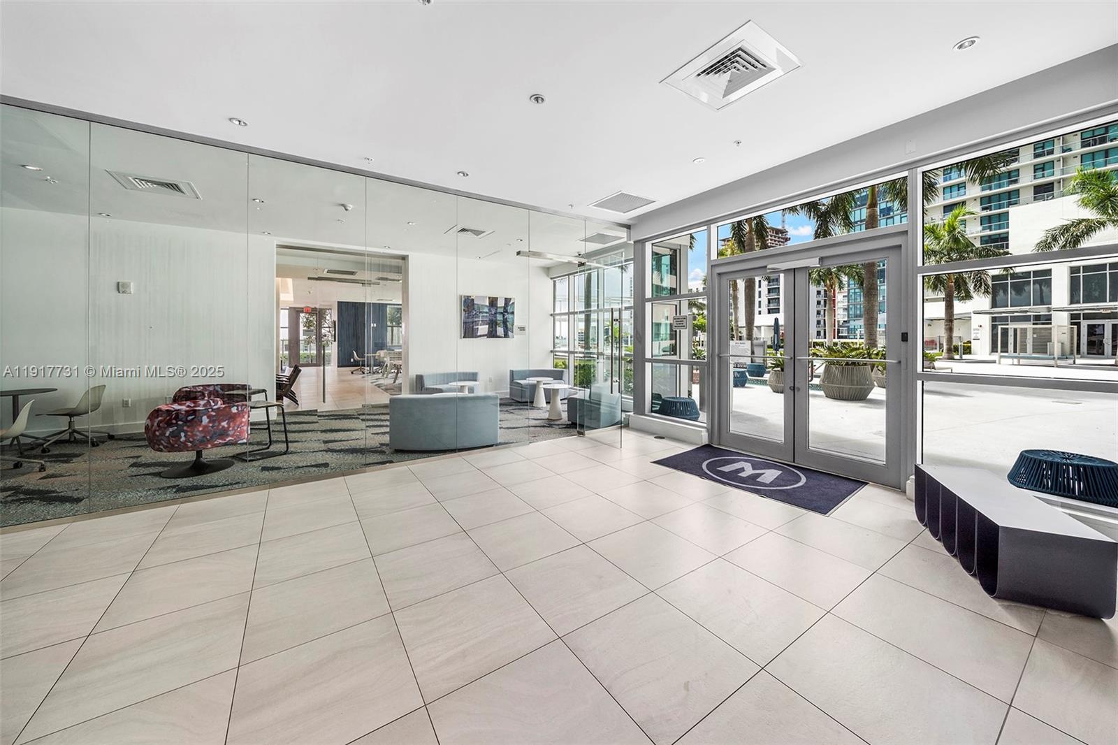 3301 Northeast 1st Avenue, Unit H2201 Miami, FL 33137 - Photo 42 of 46 a large room with a lot of furniture and a view of living room