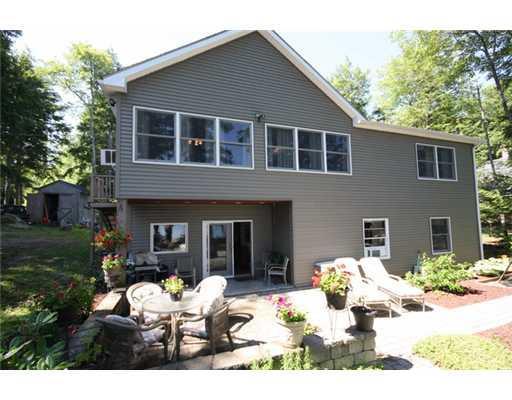 261 West Shore Road Otis, ME 04605 - Photo 2 of 18 Exterior Back.