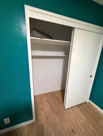 a view of swimming pool with an ocean view