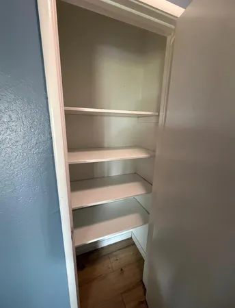 a view of parking area