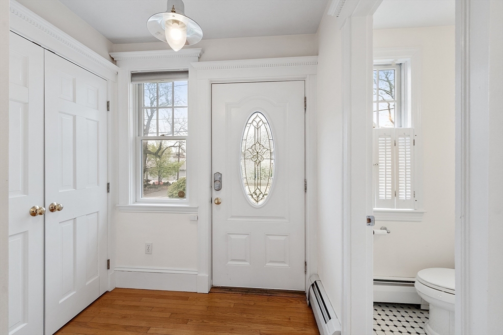 3 Baker Road Nahant, MA 01908 - Photo 29 of 41 a view of entryway with bathroom