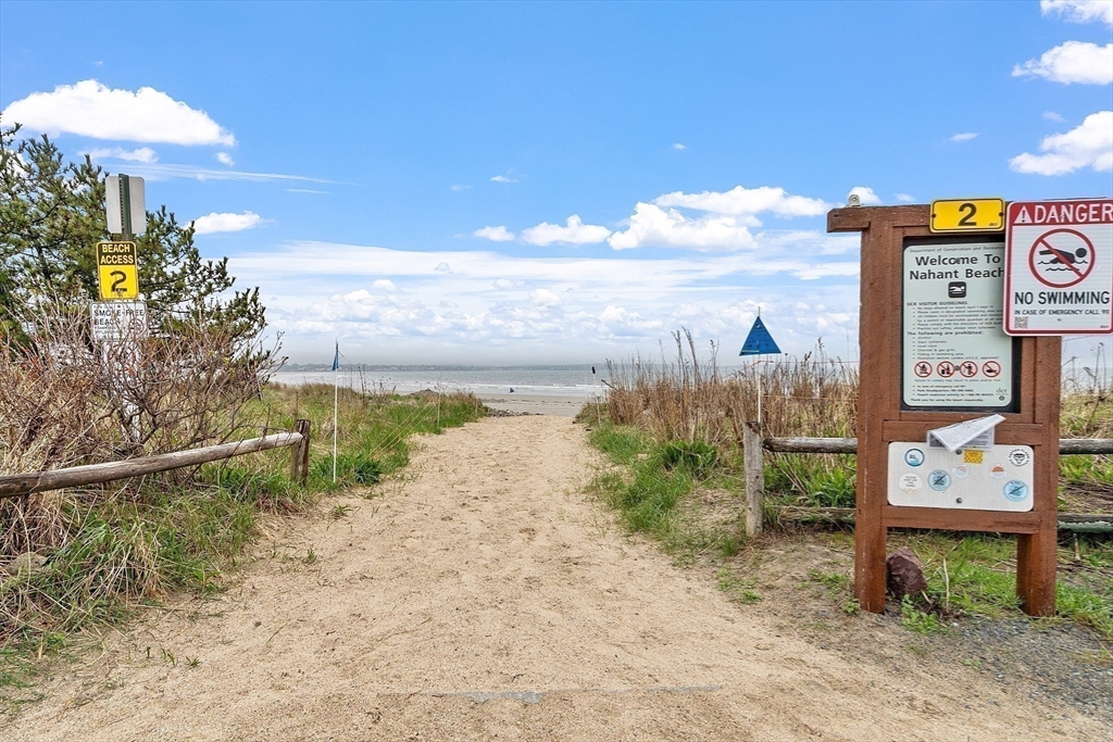 3 Baker Road Nahant, MA 01908 - Photo 34 of 41 a terrace with outdoor seating