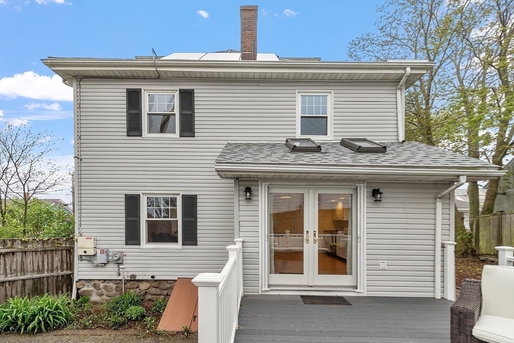 3 Baker Road Nahant, MA 01908 - Photo 36 of 41 a front view of a house with a porch