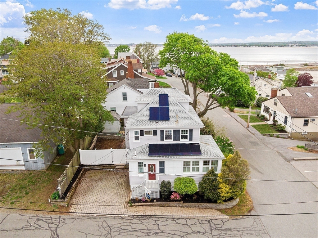 3 Baker Road Nahant, MA 01908 - Photo 39 of 41 an aerial view of a house